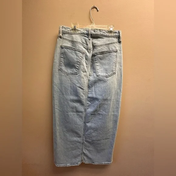 Universal Thread Light Blue Denim Skirt - Picture 4 of 6